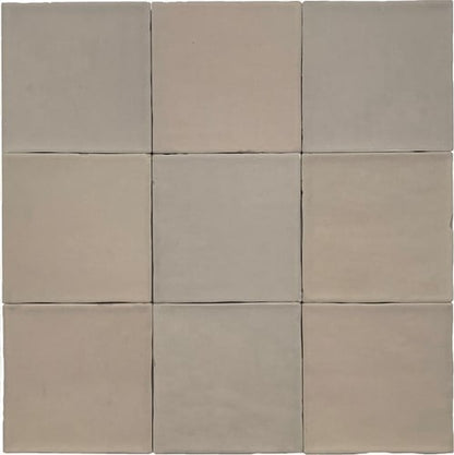 Revoir Paris Atelier Taupe Mat 10x10