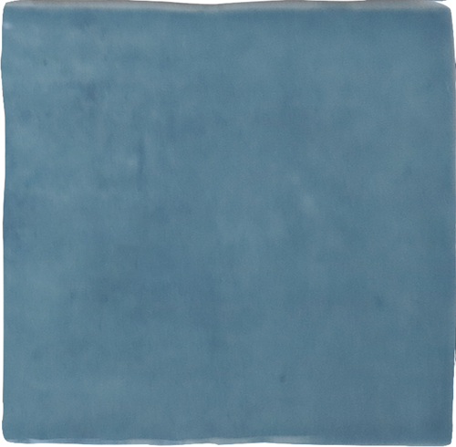 Revoir Paris Atelier Turquoise Glans 10x10 cm