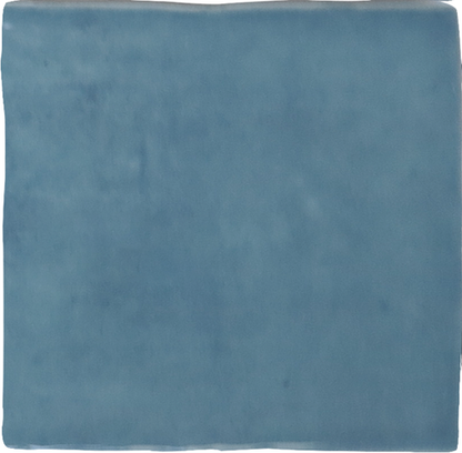 Revoir Paris Atelier Turquoise Glans 10x10 cm