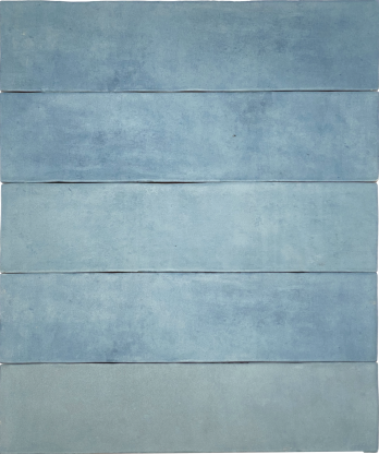 Revoir Paris Atelier Turquoise 6.2x25 cm (doosinhoud 0.32 m2)