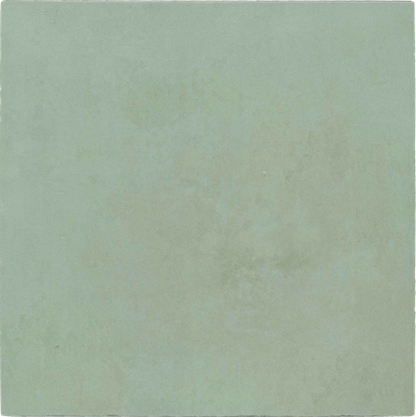 Revoir Paris Atelier Vert d'Eau Mat 10x10 cm