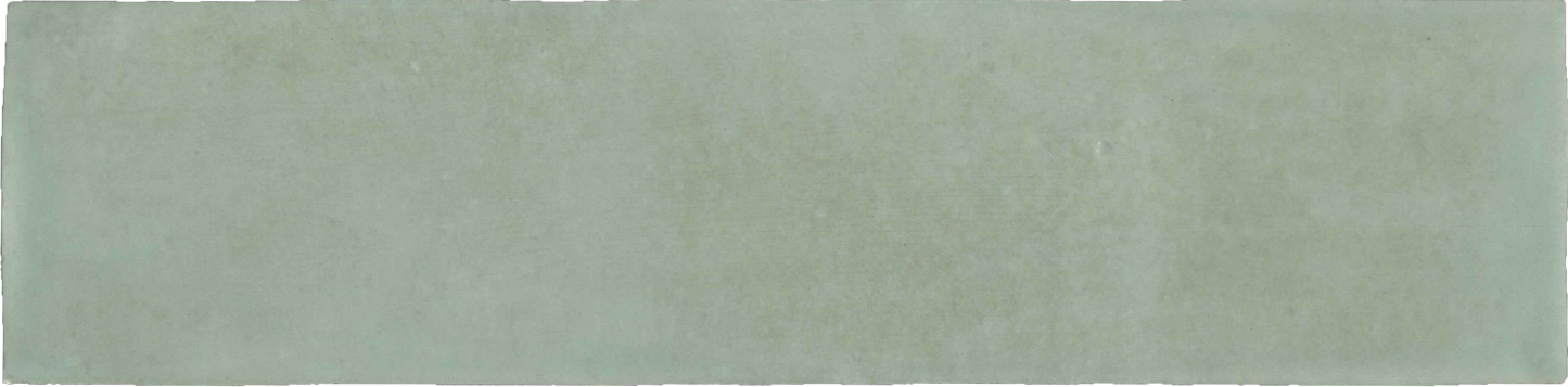 Wandtegel Atelier Vert d'Eau Mat 6,2x25 cm (doosinhoud 0.32 m2)