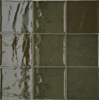 Revoir Paris Atelier Vert Emeraude Glossy 10x10