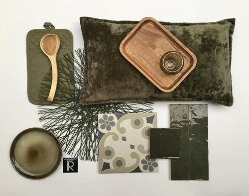 Revoir Paris Atelier Vert Emeraude Glossy 10x10