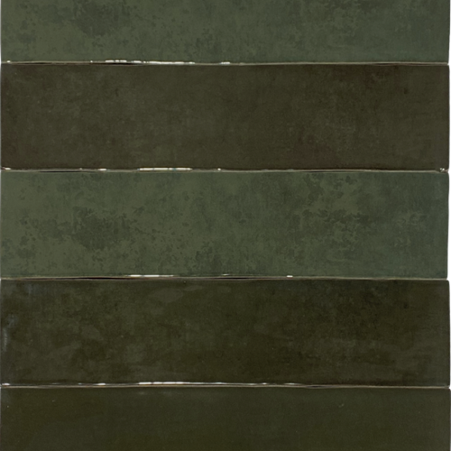 Revoir Paris Atelier Glossy Vert Emeraude 6.2x25 cm