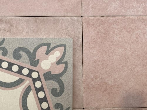 Revoir Atelier Vieux Rose Mat 10x10