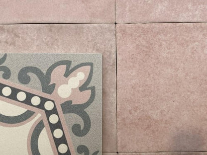 Revoir Atelier Vieux Rose Mat 10x10