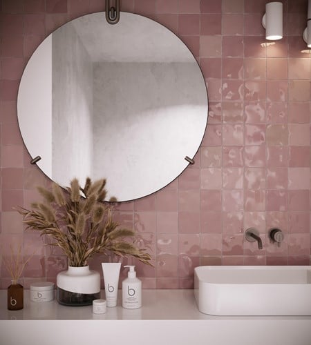 Revoir Atelier Vieux Rose Glossy 10x10
