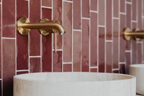 Revoir Paris Atelier Glossy Bordeaux 6.2 25 cm