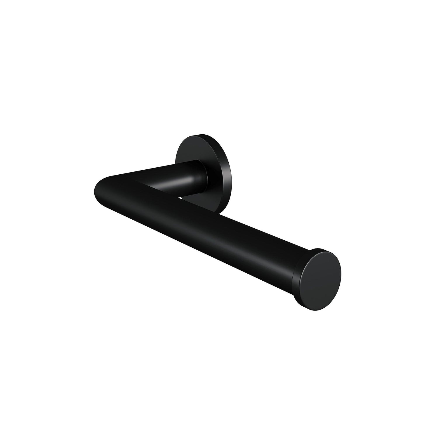 Toiletaccessoire Set Brauer Black 3-in-1 met PVD coating Mat Zwart
