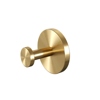 Brauer Gold Edition Toilet Accessoireset - 3-delig - PVD - geborsteld goud