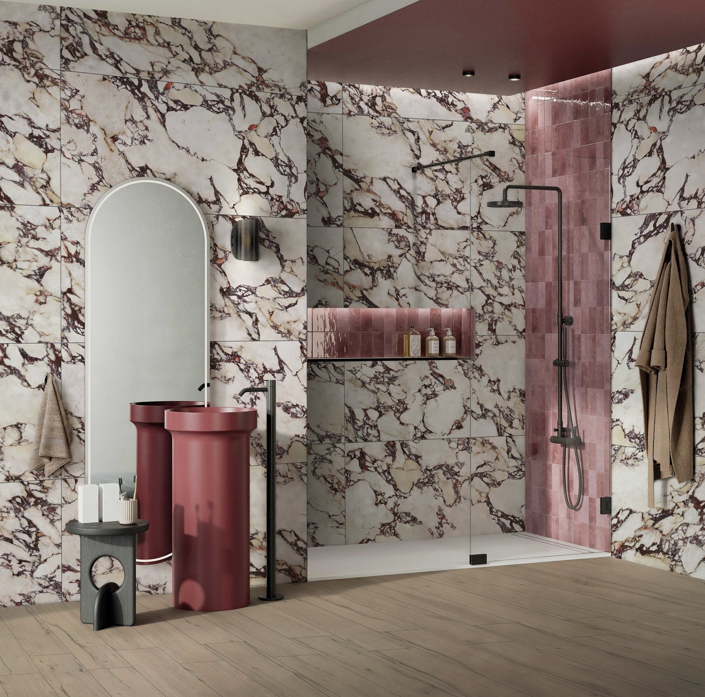 Energieker Calacatta Viola Lev. 60X120 150910