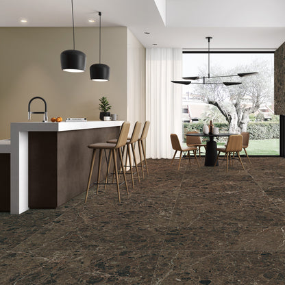 La Platera Caprice Moka 60X60 150615