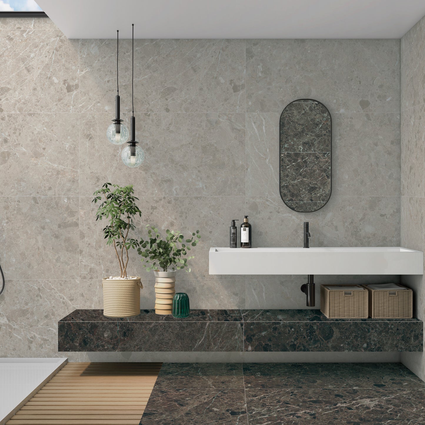 La Platera Caprice White 60X60