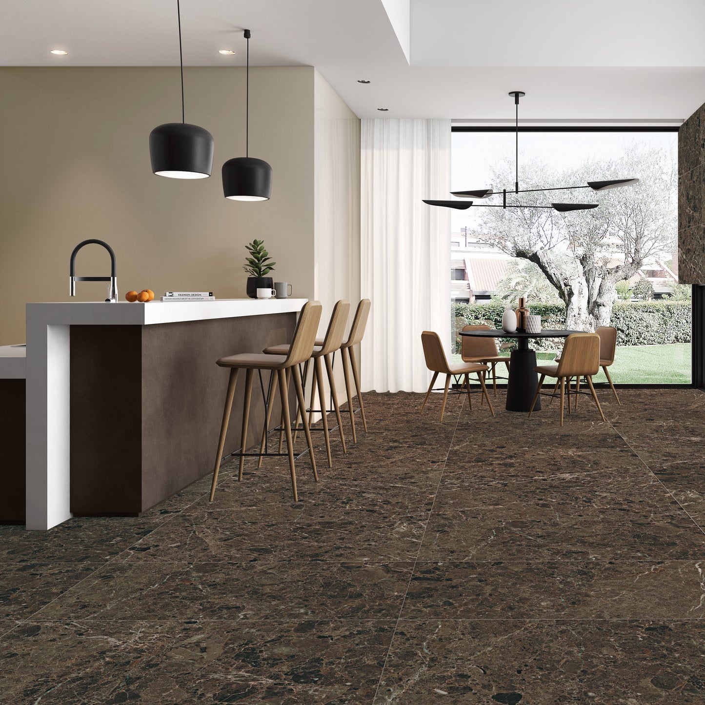 La Platera Caprice Moka 60X120