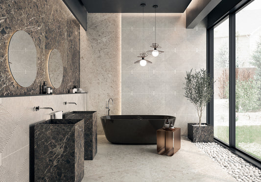 La Platera Caprice Black 60X60