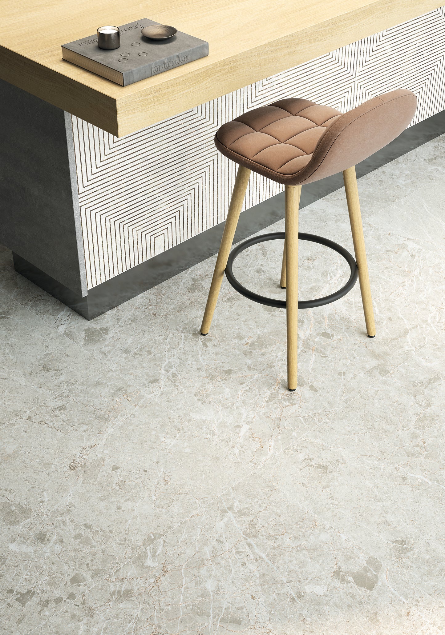 La Platera Caprice White 60X120