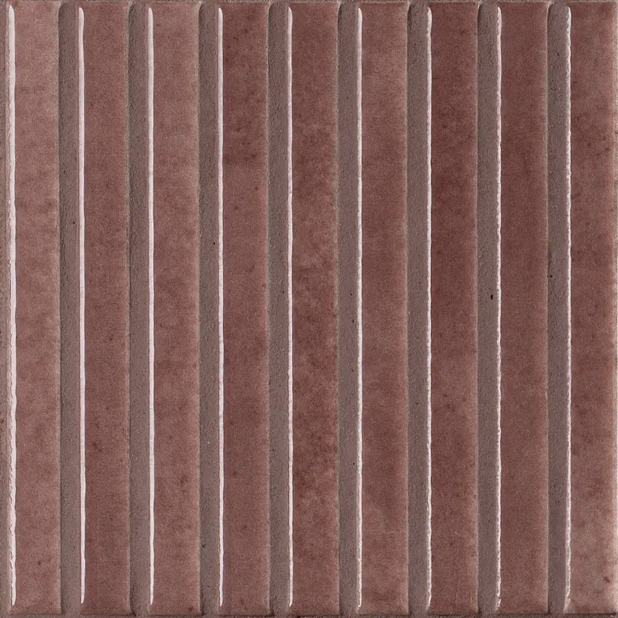 Estudio Shallow Aubergine 14,7X14,7 154855