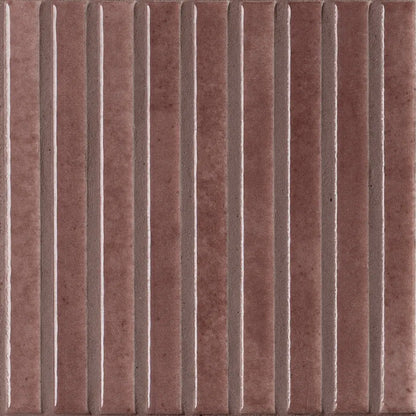 Estudio Shallow Aubergine 14,7X14,7 154855