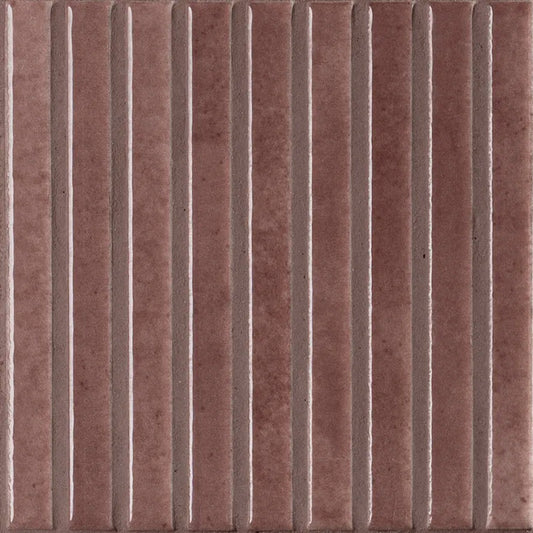 Estudio Shallow Aubergine 14,7X14,7 154855