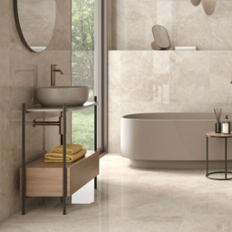 Geo Tiles Taj mahal 120x120 Beige glans