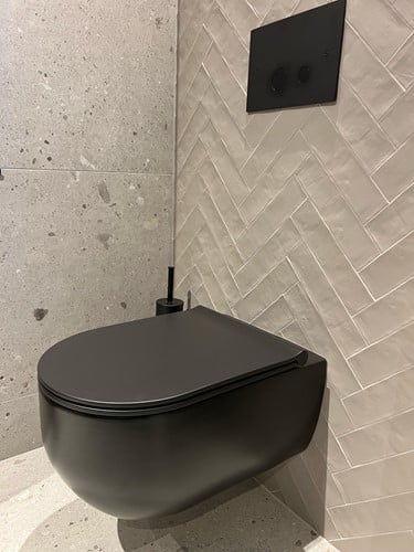 Revoir Paris PROVENCE Gris Taupe 6.2x25 cm