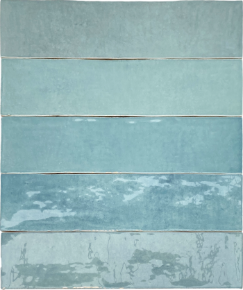 Revoir Paris Atelier Glossy Turquoise 6.2x25 cm