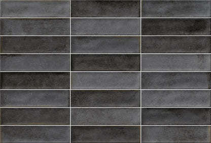 Grespania RAMBLA AZABACHE RELIEVE 7.5X30