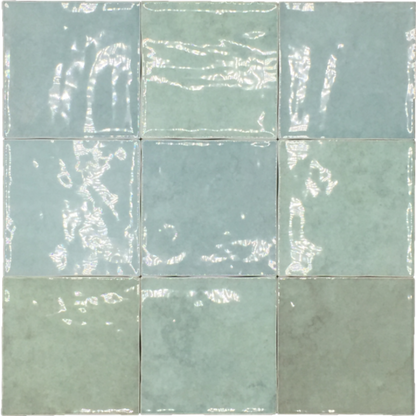 Revoir Paris Atelier Vert d'Eau Glans 10x10 cm