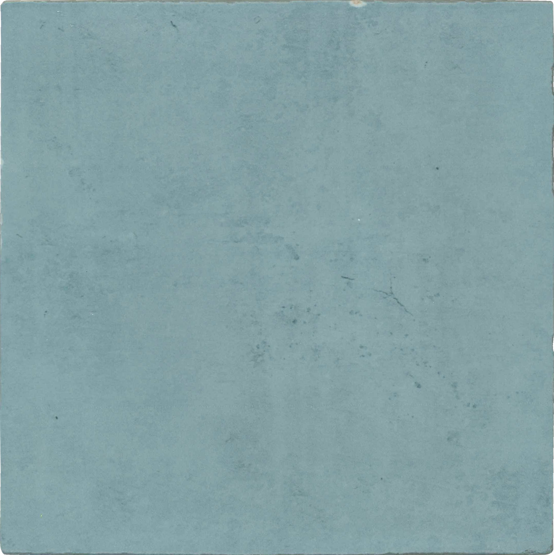 Revoir Paris Atelier Turquoise Mat 10x10 cm