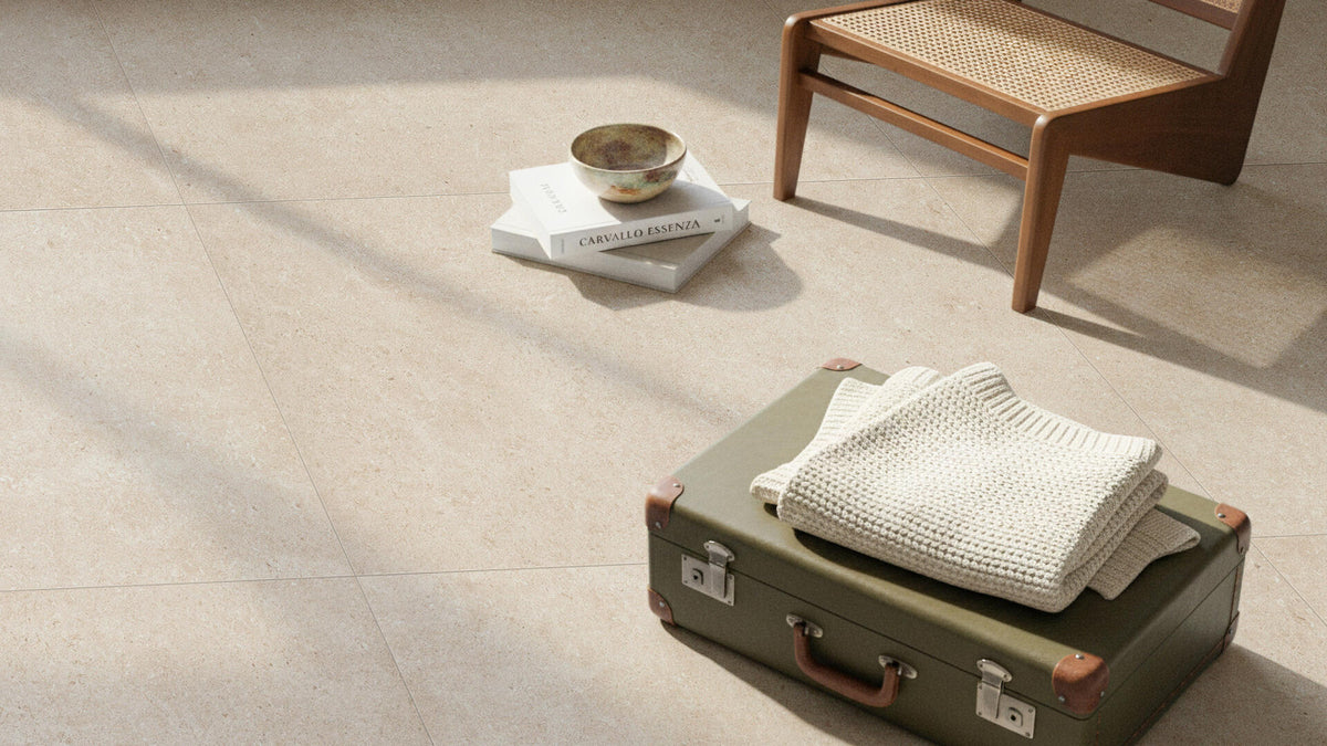 Carvallo Essenza tegel 60x60cm - bianco