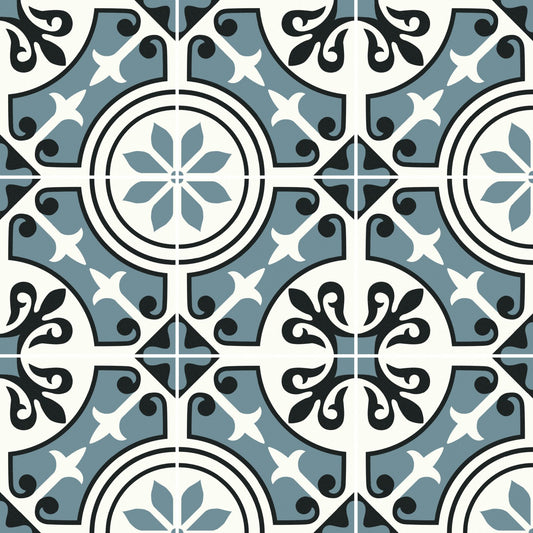 Vloertegel Sottocer CONCEPT Lily 2  20x20 cm (doosinhoud 1.04 m2)