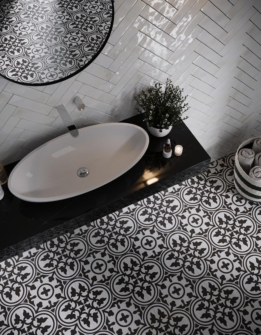 Revoir Paris Atelier Glossy Blanc de Lin 6.2x25 cm