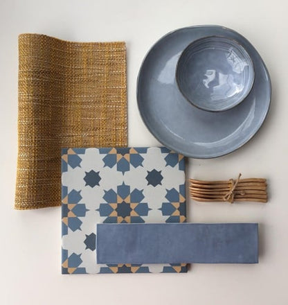 Revoir Paris Atelier Glossy Blue Lumiere 6.2x25 cm