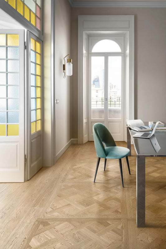 Marazzi Intrecci tegel 120x120cm - Versailles Miele