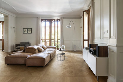 Marazzi Intrecci tegel 120x120cm - Versailles Nocciola
