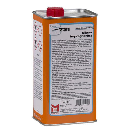 Silan impregneer HMK 731 1 Liter