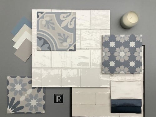 Revoir Paris Atelier Glossy Blanc de Lin 6.2x25 cm