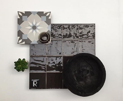 Revoir Paris Atelier Noir Glossy 10x10