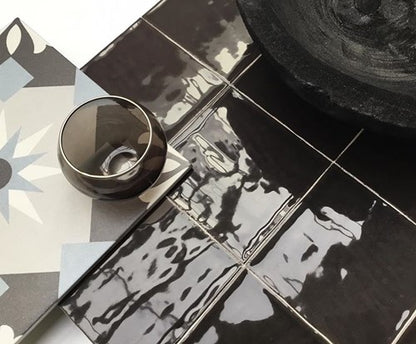 Revoir Paris Atelier Noir Glossy 10x10