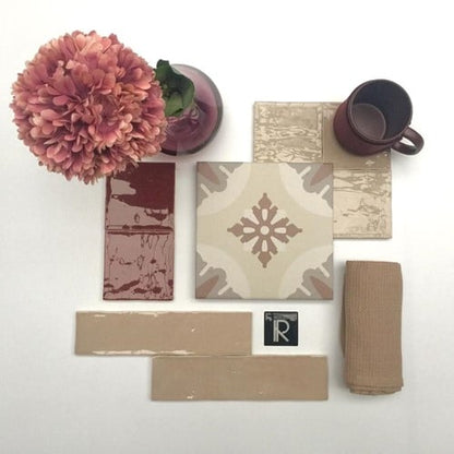 Revoir Paris Atelier Taupe Glossy 10x10
