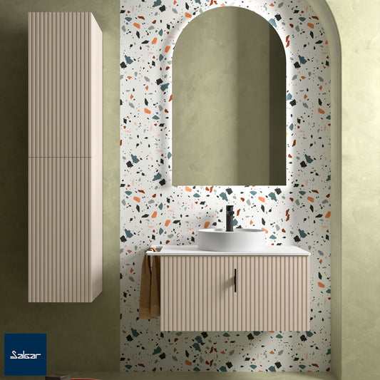 Salgar  BIBA 80 cm 1 lade MACCHIATO