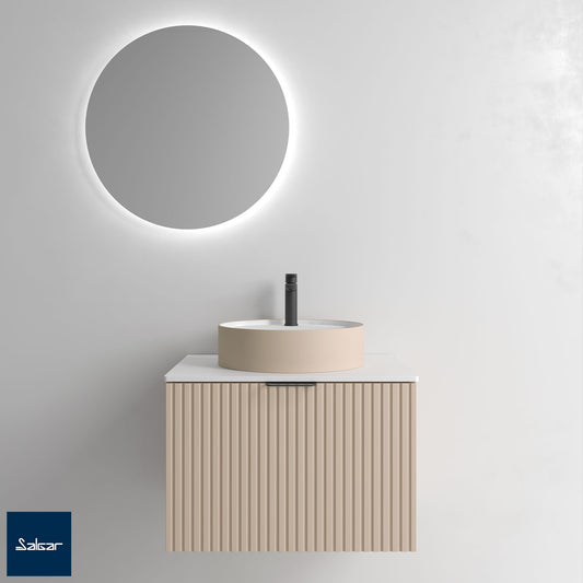 Salgar  BIBA 60 cm 1 lade MACCHIATO