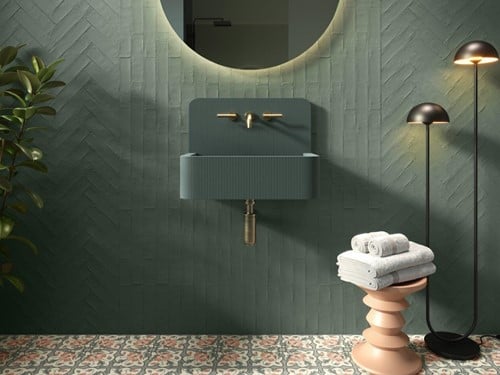 Revoir Paris PROVENCE Petrol 6.2x25 cm