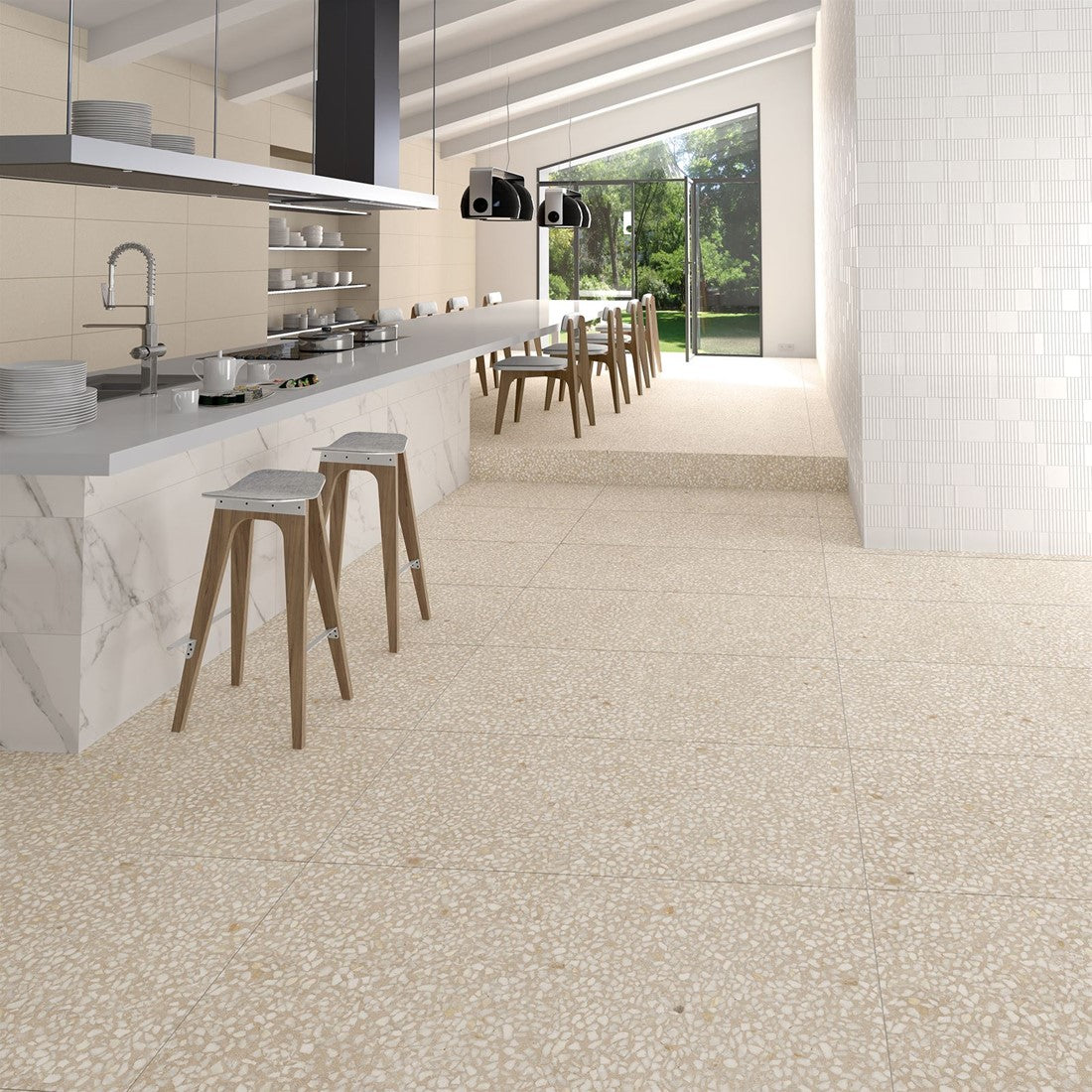 Vives Portofino Crema 60x60 cm