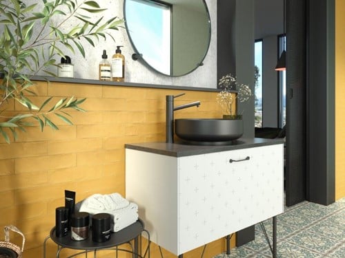 Revoir Paris PROVENCE Caramel 6.2x25 cm