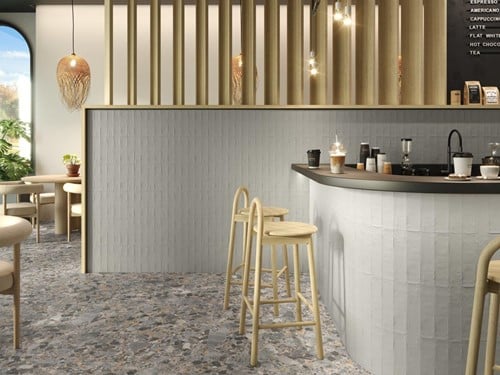 Revoir Paris PROVENCE Gris Taupe 6.2x25 cm