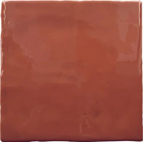 Retiro Cotto Oscuro Brillo 13x13