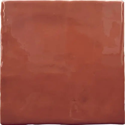 Retiro Cotto Oscuro Brillo 13x13