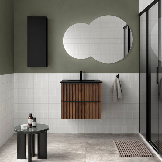 Salgar  BIBA 60 cm 1 lade Walnut
